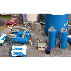ARAL tank farm (H0) ARAL tank farm (H0)