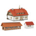 Bauernhaus mit Stallung und Garage (H0)