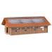 Bauernhaus mit Stallung und Garage (H0)