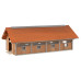 Bauernhaus mit Stallung und Garage (H0)