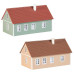 2 Dorpshuisjes (H0)