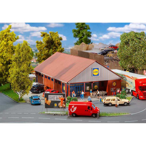 Lidl-supermarkt (H0) Lidl-supermarkt (H0)