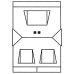 Lighthouse keeper house (H0) Lighthouse keeper house (H0)