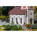 Village church with churchyard (H0) Village church with churchyard (H0)