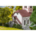 Village church with churchyard (H0) Village church with churchyard (H0)