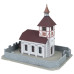 Village church with churchyard (H0) Village church with churchyard (H0)