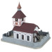 Village church with churchyard (H0) Village church with churchyard (H0)