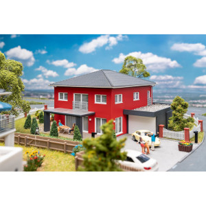 WeberHaus CityLife, rot (H0)