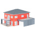 WeberHaus CityLife, rot (H0)