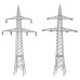 2 Electricity pylons (110 kV) (H0) 2 Electricity pylons (110 kV) (H0)