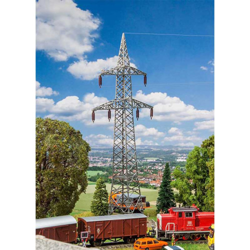 2 Electricity pylons (110 kV) (H0) 2 Electricity pylons (110 kV) (H0)
