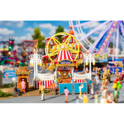 Grande roue à vapeur nostalgique (H0) Grande roue à vapeur nostalgique (H0)