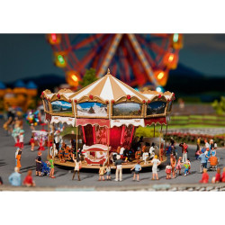 Manège d'enfants (H0) Manège d'enfants (H0)