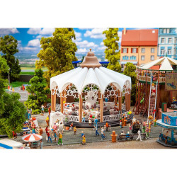 Carrousel Koffiekopjes Heiderosen (H0)