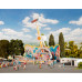 Rainbow Millenium Amusement park ride (H0)