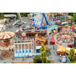 Kit de fête foraine Plaisir de la fête foraine (H0) Kit de fête foraine Plaisir de la fête foraine (H0)