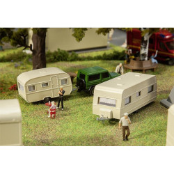 Jeu de caravanes (H0) Jeu de caravanes (H0)