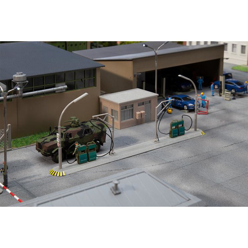 Filling station (H0) Filling station (H0)