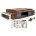 Hangar with helicopter (H0) Hangar with helicopter (H0)