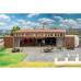 Hangar with helicopter (H0) Hangar with helicopter (H0)