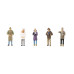 151649 Christmas market vendors (H0)