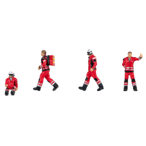 Air rescue crew (H0) Air rescue crew (H0)