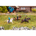 Horse and rider (H0) Horse and rider (H0)
