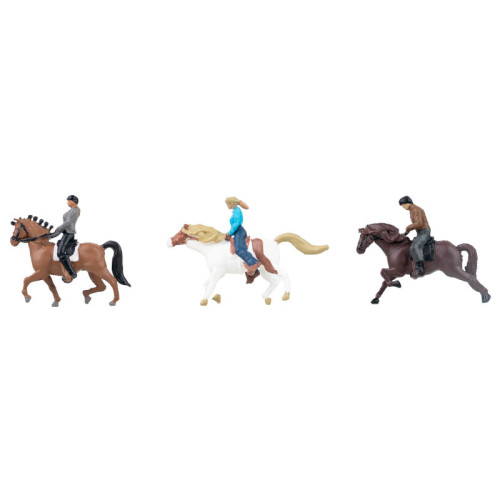 Horse and rider (H0) Horse and rider (H0)