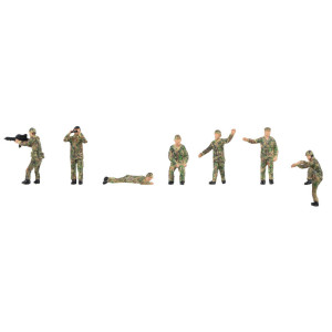 Soldaten in der Ausbildung (H0)