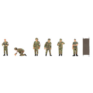 Soldaten im Sanitätsdienst (H0)