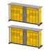 2 Boites postales paquets DHL (H0)