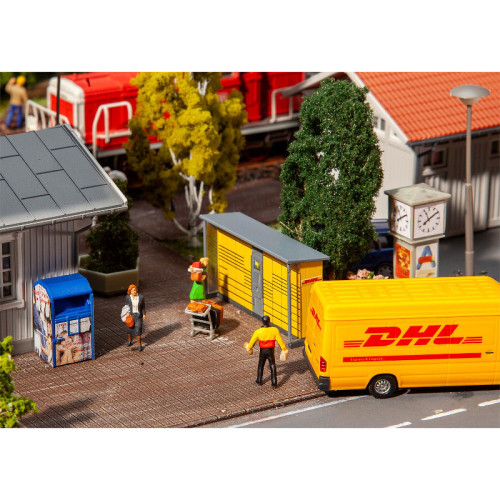 2 Boites postales paquets DHL (H0)