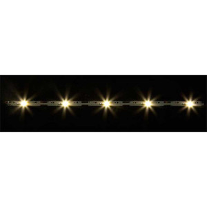 2 LED bar spotlights, warm white, each 180 mm