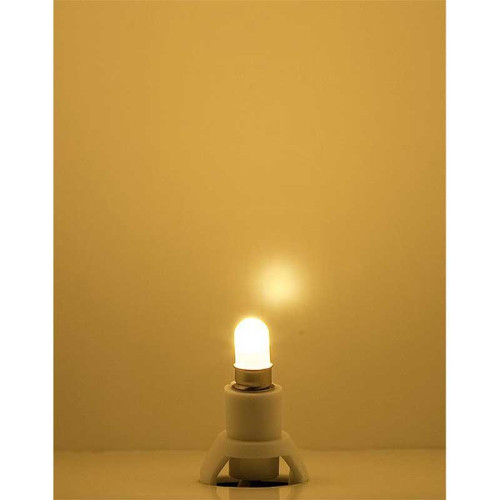 Fitting met LED lamp, warm wit (H0)