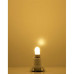 Fitting met LED lamp, warm wit (H0)