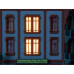 LED Building lighting with control LED Building lighting with control