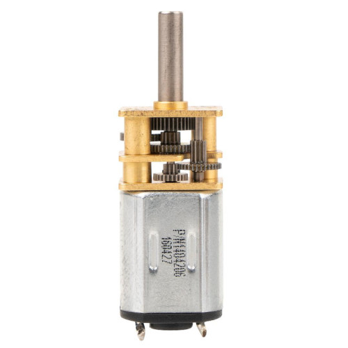 Geared motor