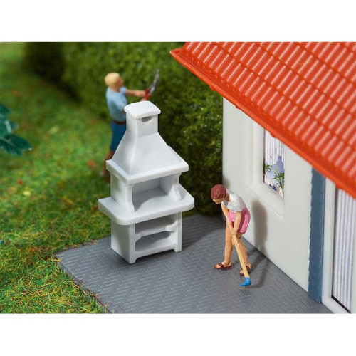 2 Barbecues de jardin (H0) 2 Barbecues de jardin (H0)