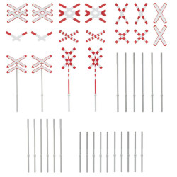 International St. Andrews crosses (H0) International St. Andrews crosses (H0)