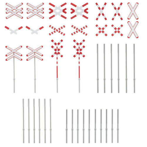 International St. Andrews crosses (H0)
