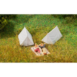 4 Tents (H0) 4 Tents (H0)
