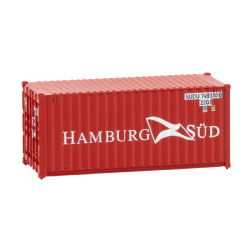 20' Container Hamburg Süd (H0) 20' Container Hamburg Süd (H0)