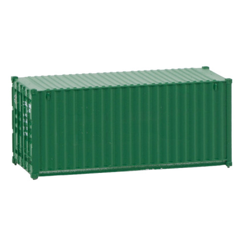 20' Container Groen (H0) 20' Container Groen (H0)