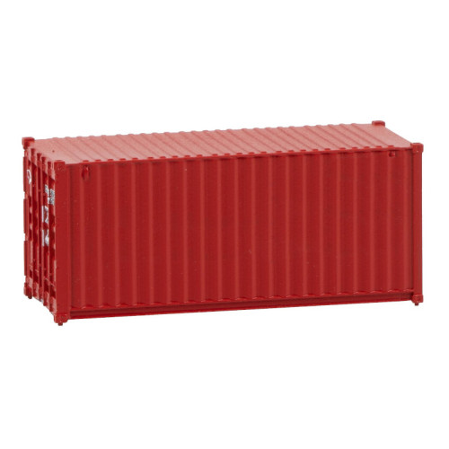 20' Container Rood (H0) 20' Container Rood (H0)
