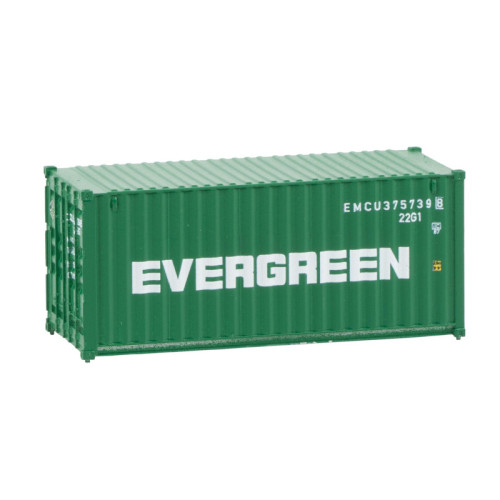 20' Container Evergreen (H0) 20' Container Evergreen (H0)