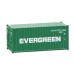 20' Container Evergreen (H0) 20' Container Evergreen (H0)