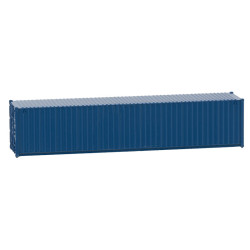 40' Container Blue (H0) 40' Container Blue (H0)