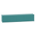40' Container Groen (H0) 40' Container Groen (H0)