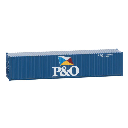 40' Container P&O (H0) 40' Container P&O (H0)