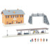 Eisele Railway station at the slagheap Promotional set (H0) Eisele Railway station at the slagheap Promotional set (H0)